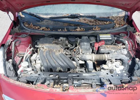 2016 Nissan Versa 1.6 S+ from USA, damaged, VIN 3N1CN7APXGL856442